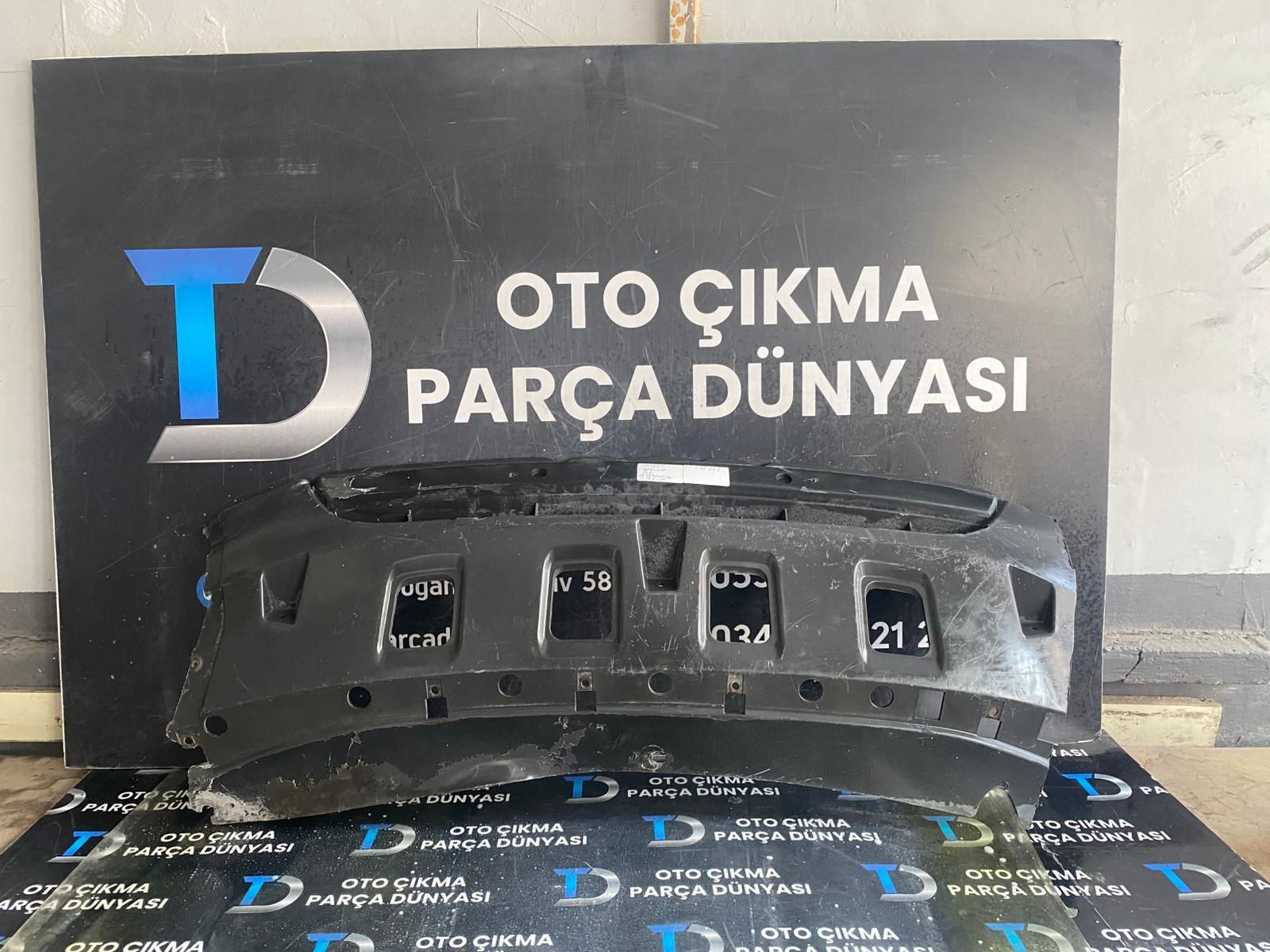 CHEVROLET CAPT�VA  C140 �N  TAMPON EK� ORTA KISMI